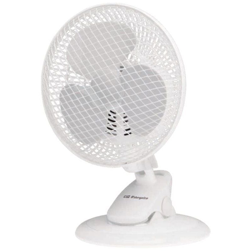 Ventilador de Sobremesa Orbegozo TF 0319/ 20W/ 3 Aspas 17.5cm/ 2 velocidades 8435568407510 18337 ORB-VENT TF 0319