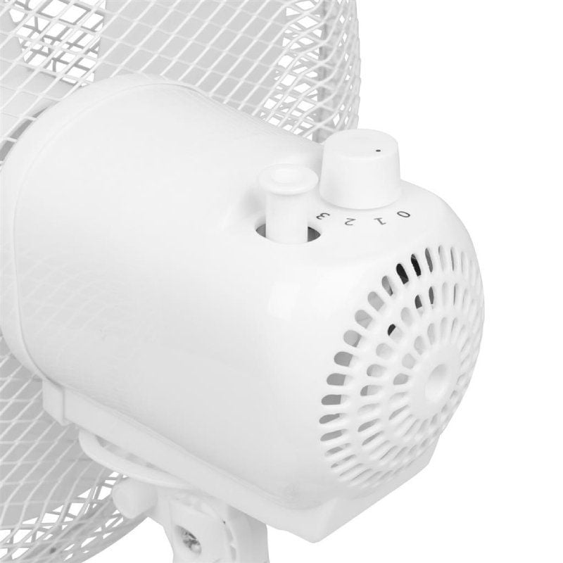Ventilador de Sobremesa Tristar VE-5724/ 40W/ 3 Aspas 30cm/ 3 velocidades - Imagen 2