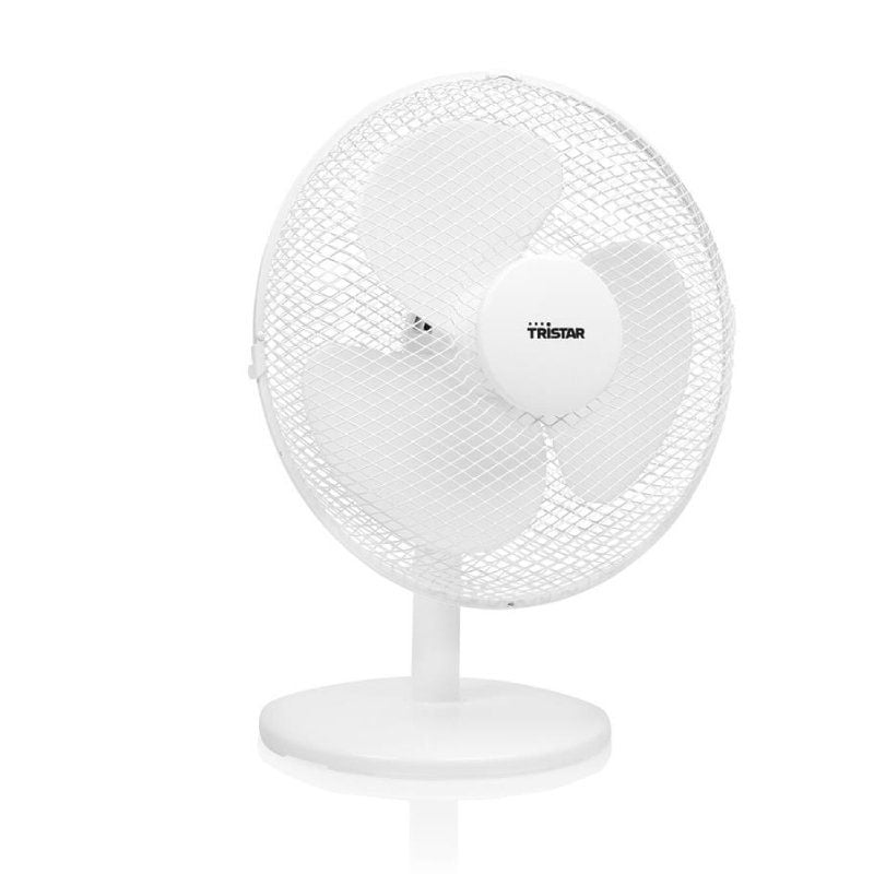 Ventilador de Sobremesa Tristar VE-5724/ 40W/ 3 Aspas 30cm/ 3 velocidades 8712836979055 VE-5724 TRIS-VENT VE-5724