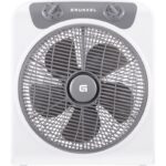 Ventilador de Suelo Grunkel Box Fan/ 45W/ 5 Aspas 30cm/ 3 Velocidades 8426156017037 BOXFAN GRK-VENT BOX FAN