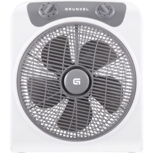 Ventilador de Suelo Grunkel Box Fan/ 45W/ 5 Aspas 30cm/ 3 Velocidades 8426156017037 BOXFAN GRK-VENT BOX FAN