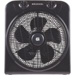 Ventilador de Suelo Grunkel Box Fan NG/ 45W/ 5 Aspas 30cm/ 3 Velocidades 8426156018133 BOXFANNG GRK-VENT BOX FAN NG