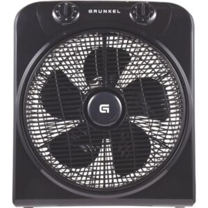 Ventilador de Suelo Grunkel Box Fan NG/ 45W/ 5 Aspas 30cm/ 3 Velocidades 8426156018133 BOXFANNG GRK-VENT BOX FAN NG