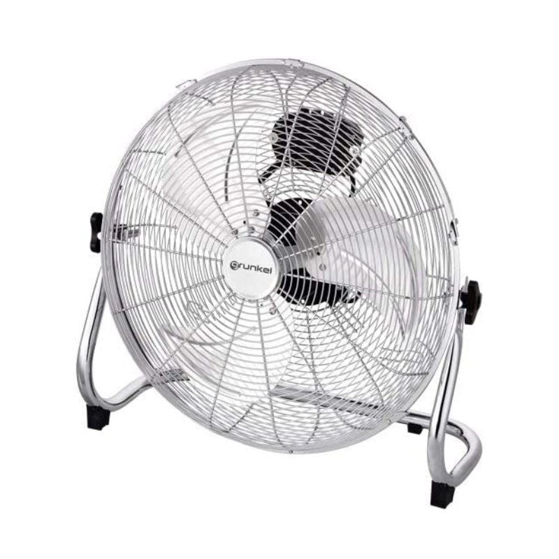 Ventilador de Suelo Industrial Grunkel MET-H16INDUSTRIAL/ 90W/ 3 Aspas 40cm/ 3 Velocidades - Imagen 2