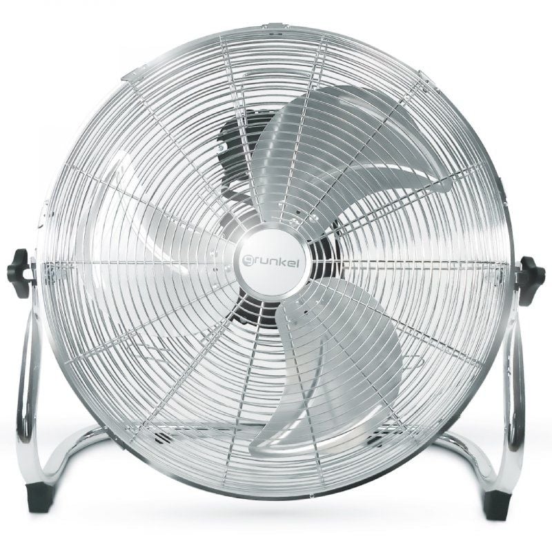 Ventilador de Suelo Industrial Grunkel MET-H16INDUSTRIAL/ 90W/ 3 Aspas 40cm/ 3 Velocidades 8426156015149 MET-H16INDUSTRIAL GRK-VENT MET-H16INDUSTRIAL