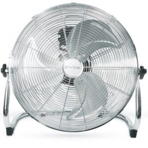 Ventilador de Suelo Industrial Grunkel MET-H18INDUSTRIAL/ 90W/ 3 Aspas 45cm/ 3 Velocidades 8426156015156 MET-H18INDUSTRIAL GRK-VENT MET-H18INDUSTRIAL