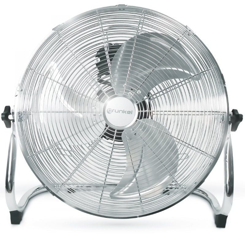 Ventilador de Suelo Industrial Grunkel MET-H18INDUSTRIAL/ 90W/ 3 Aspas 45cm/ 3 Velocidades 8426156015156 MET-H18INDUSTRIAL GRK-VENT MET-H18INDUSTRIAL