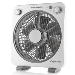 Ventilador de Suelo Orbegozo Box Fan BF 0138/ 40W/ 6 Aspas 30cm/ 3 velocidades 8436044539596 17422 ORB-VENT BF 0138