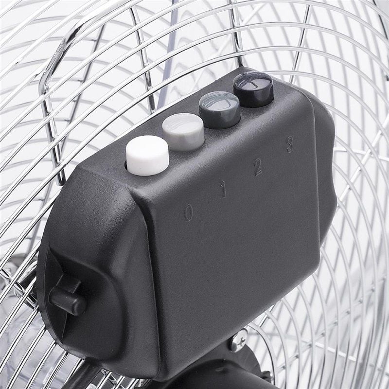 Ventilador de Suelo Tristar VE-5885/ 120W/ 3 Aspas 50cm/ 3 velocidades - Imagen 2