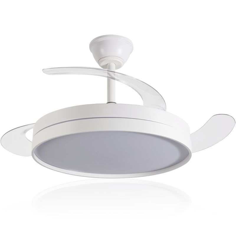 Ventilador de Techo Daewoo con aspas retráctiles DW5008/ 30W/ 3 Aspas/ 6 Velocidades - Imagen 2