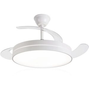 Ventilador de Techo Daewoo con aspas retráctiles DW5008/ 30W/ 3 Aspas/ 6 Velocidades 8436533799944 DW5008 DAE-VENT DW5008