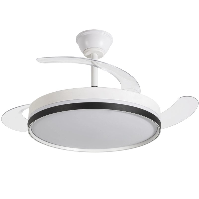 Ventilador de Techo Daewoo con aspas retráctiles DW5009/ 30W/ 3 Aspas/ 6 Velocidades - Imagen 2