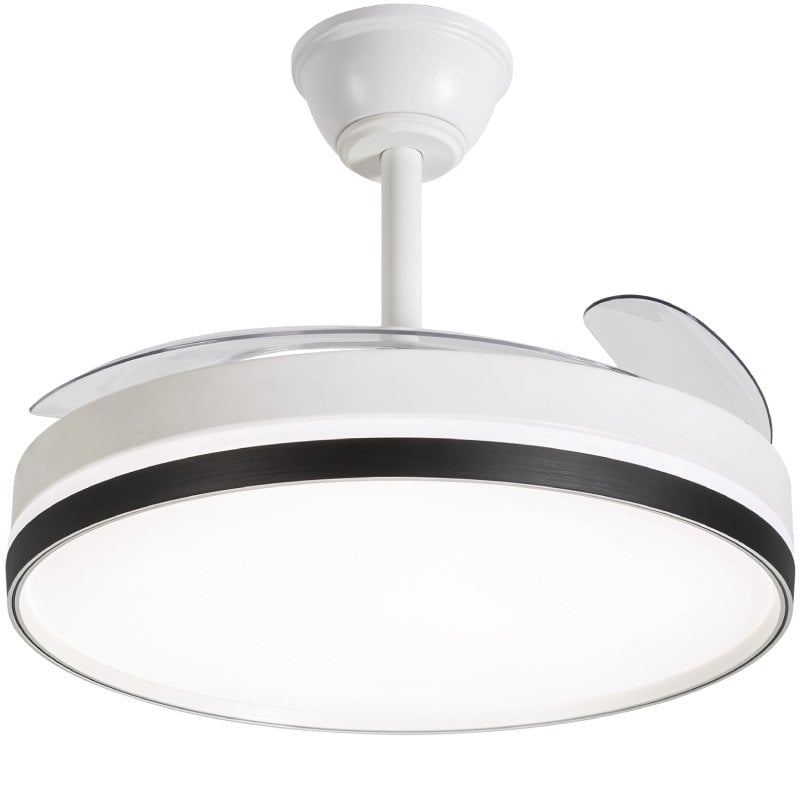 Ventilador de Techo Daewoo con aspas retráctiles DW5009/ 30W/ 3 Aspas/ 6 Velocidades - Imagen 3