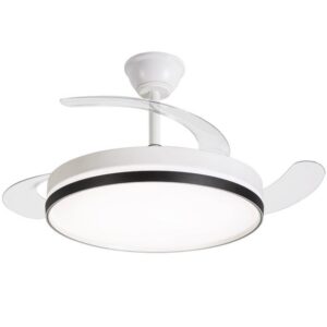 Ventilador de Techo Daewoo con aspas retráctiles DW5009/ 30W/ 3 Aspas/ 6 Velocidades 8436533799951 DW5009 DAE-VENT DW5009