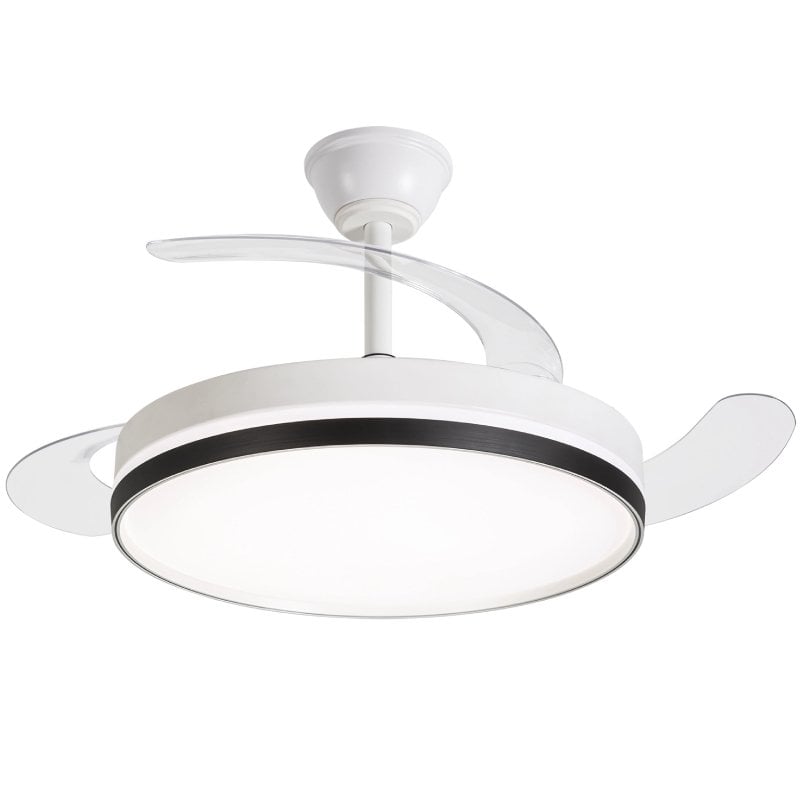 Ventilador de Techo Daewoo con aspas retráctiles DW5009/ 30W/ 3 Aspas/ 6 Velocidades 8436533799951 DW5009 DAE-VENT DW5009