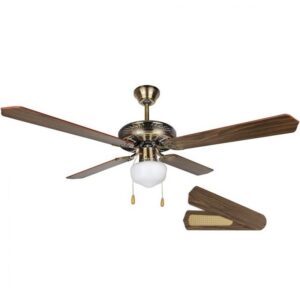 Ventilador de Techo Orbegozo CL 06132 M/ 60W/ 4 Aspas 132cm/ 3 velocidades 8436011050178 12195 ORB-VENT CL 06132 M