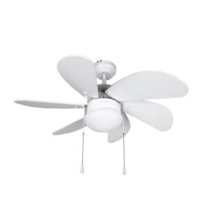 Ventilador de Techo Orbegozo CP 15076 B/ 50W/ 6 Aspas 80cm/ 3 velocidades 8436044524943 15464 OR ORB-VENT CP 15076 B