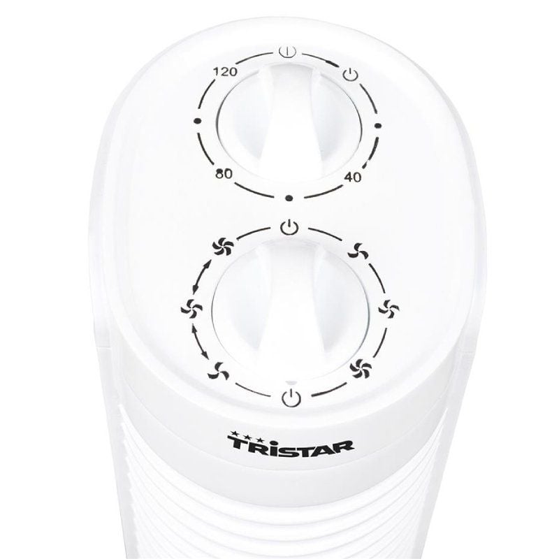 Ventilador de Torre Tristar VE-5900/ 35W/ 3 niveles de potencia - Imagen 3