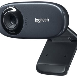 WEBCAM LOGITECH C310 HD 1280X720PX NEGRA 5099206064225 960-001065
