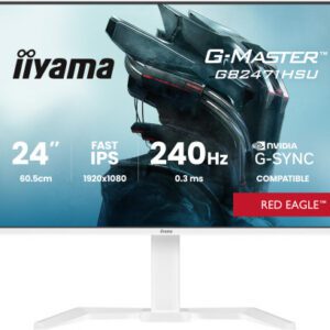 iiyama G-MASTER GB2471HSU-W1 pantalla para PC 60