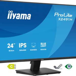 iiyama ProLite X2491H-B1 pantalla para PC 60