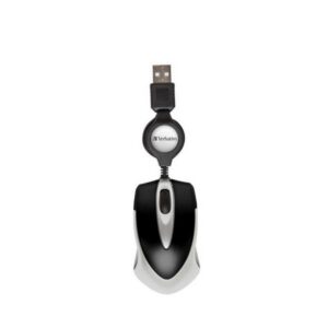 0023942490203 | P/N: 49020 | Cod. Artículo: DSP0000035327 Raton verbatim go mini negro