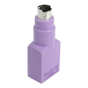 0065030812696 | P/N: GC46FMKEY | Cod. Artículo: DSP0000041132 Adaptador ps - 2 a usb tipo a startech macho - hembra purpura