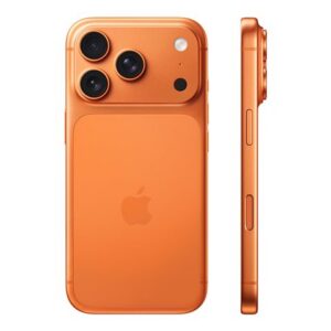 Telefono movil smartphone apple iphone 17 pro 6.3 pulgadas -  256gb rom -  cosmic orange