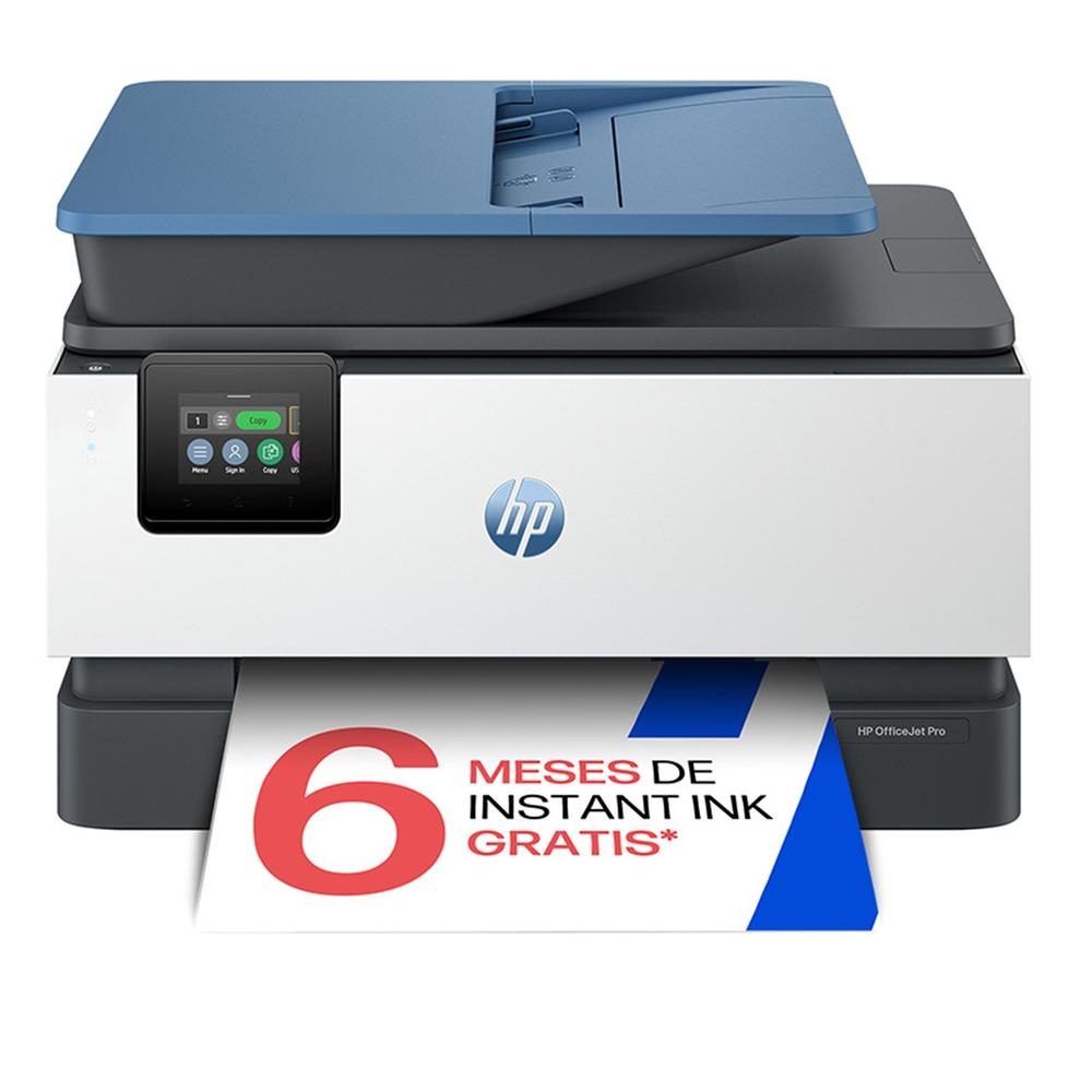 0196337284821 | P/N: 403X5B | Cod. Artículo: MGS0000033854 Multifuncion inyeccion hp officejet pro 9125e color fax - a4 - 22ppm - usb - red - wifi - duplex todas las funciones
