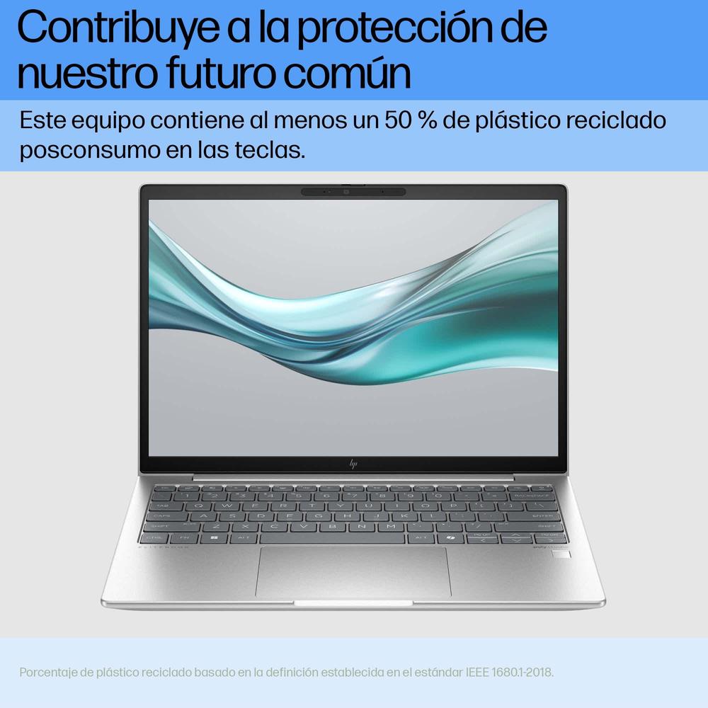 Portatil hp elitebook 640 g11 u5 - 125u 16gb ssd 512gb 14 pulgadas - Imagen 5