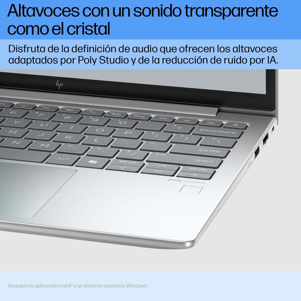 Portatil hp elitebook 640 g11 u5 - 125u 16gb ssd 512gb 14 pulgadas - Imagen 7