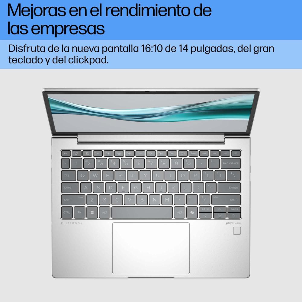 Portatil hp elitebook 640 g11 u5 - 125u 16gb ssd 512gb 14 pulgadas - Imagen 8