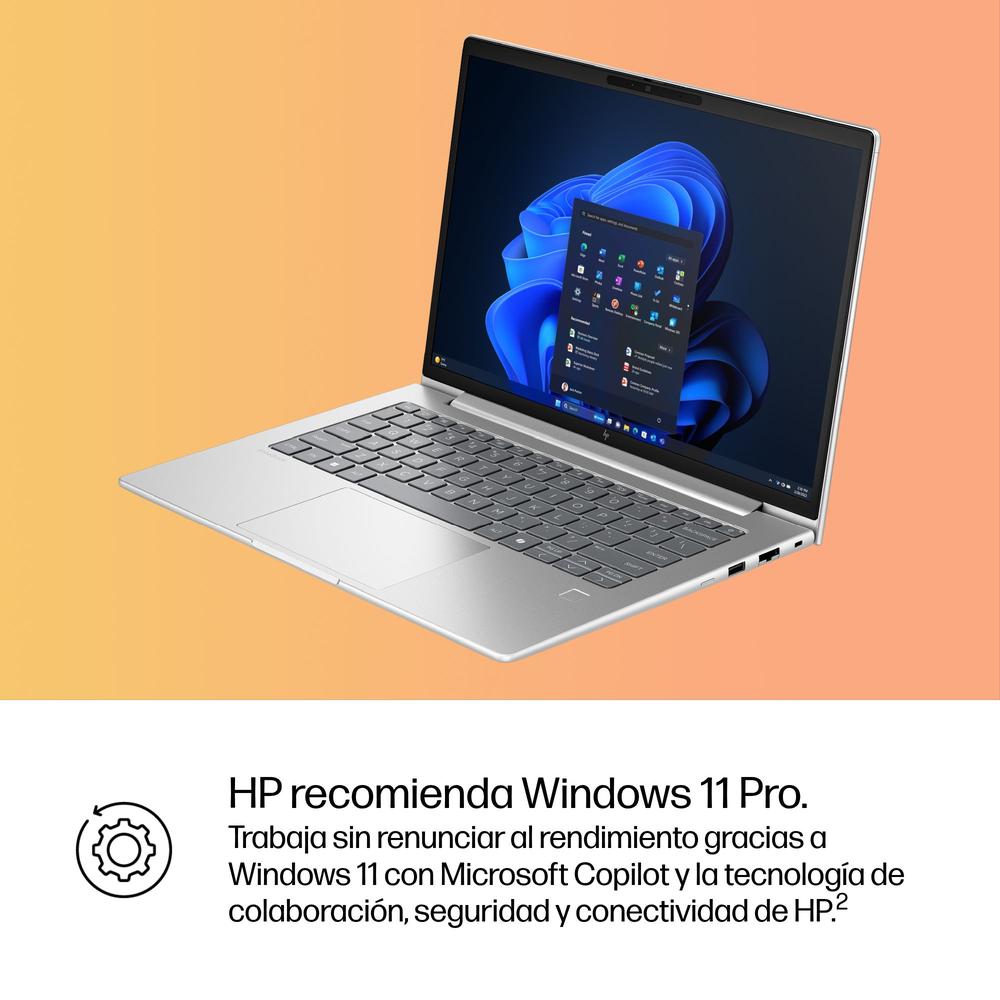 Portatil hp elitebook 6 g1i u7 - 255u - 16gb - ssd 512gb - 14 pulgadas - w11p - Imagen 6