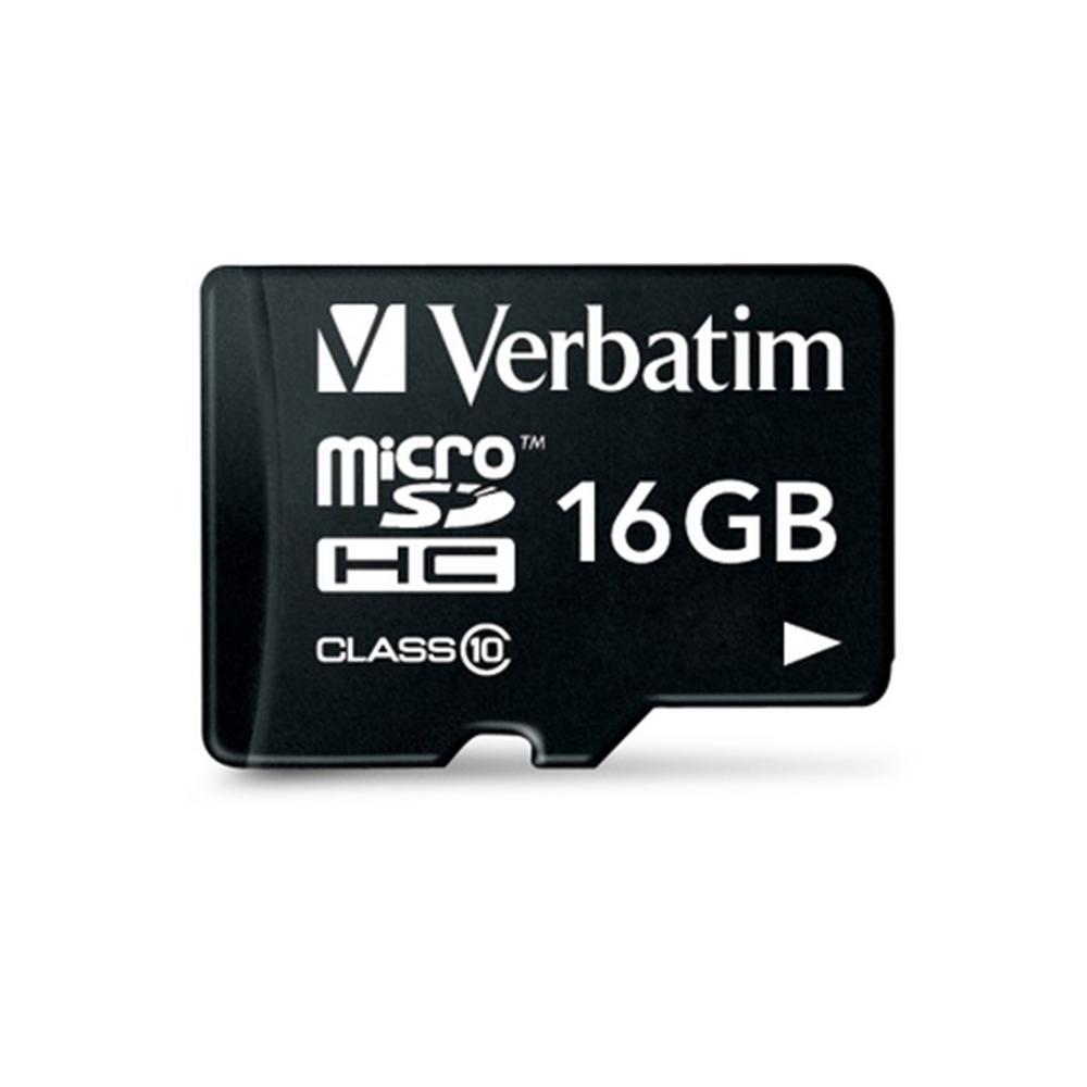 Tarjeta memoria micro sd verbatim 16gb c10 u1 + adaptador - Imagen 2