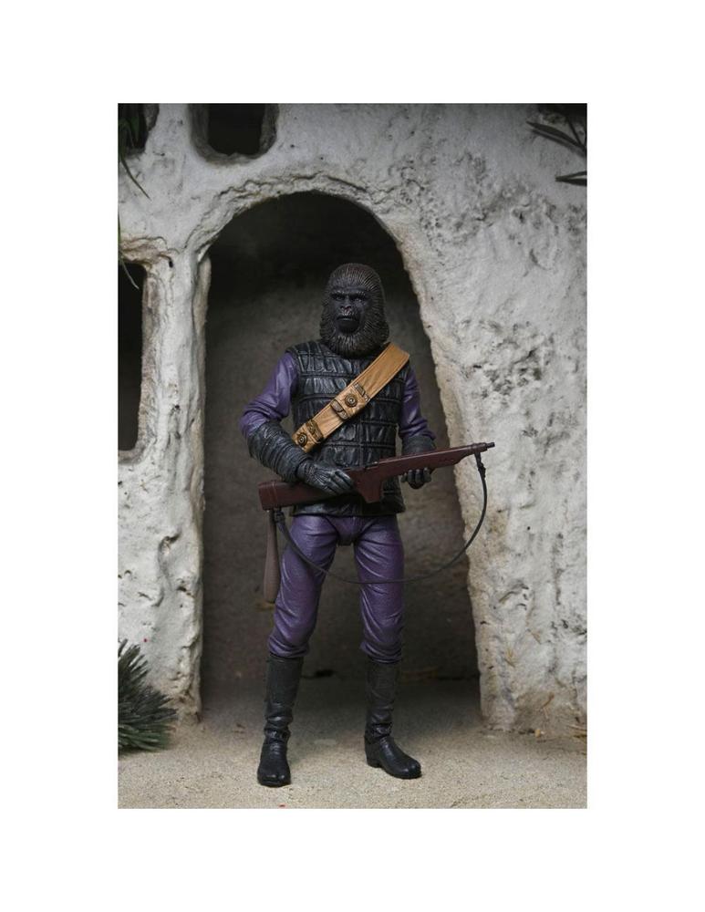 Gorilla soldier fig. 18 cm planet of the apes legacy series - Imagen 4