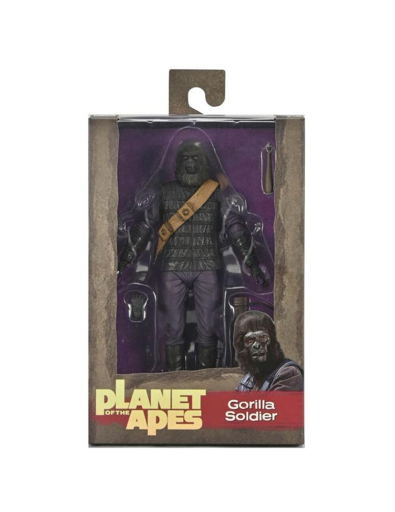 0634482299784 | P/N: SDD29978 | Cod. Artículo: DSP0000034929 Gorilla soldier fig. 18 cm planet of the apes legacy series