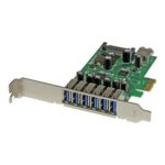 065030860345 | P/N: PEXUSB3S7 | Cod. Artículo: DSP0000035210 Tarjeta pci express 2.0 startech 7x usb 3.0