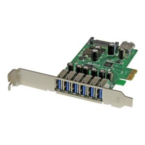 065030860345 | P/N: PEXUSB3S7 | Cod. Artículo: DSP0000035210 Tarjeta pci express 2.0 startech 7x usb 3.0