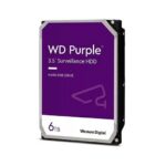 0718037898339 DISCO DURO 3.5  6 TB SATA WD 256MB 7200RPM DESKTOP PURPLE WD64PURZ A0050940 Western Digital Discos Duros WD64PURZ