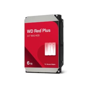 0718037899800 DISCO DURO 3.5  6 TB SATA WD 256MB 7200RPM DESKTOP RED WD60EFPX A0051051 Western Digital Discos Duros WD60EFPX
