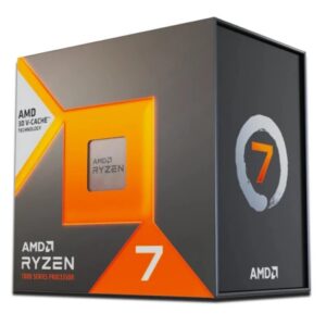 0730143314930 | P/N: 100-100000910WOF | Cod. Artículo: DSP0000016141 Amd ryzen 7 7800x3d 4.2ghz am5 box