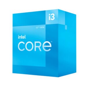 0735858504423 | P/N: BX8071512100F | Cod. Artículo: DSP0000006191 Intel i3 12100f 4.3ghz lga 1700 box
