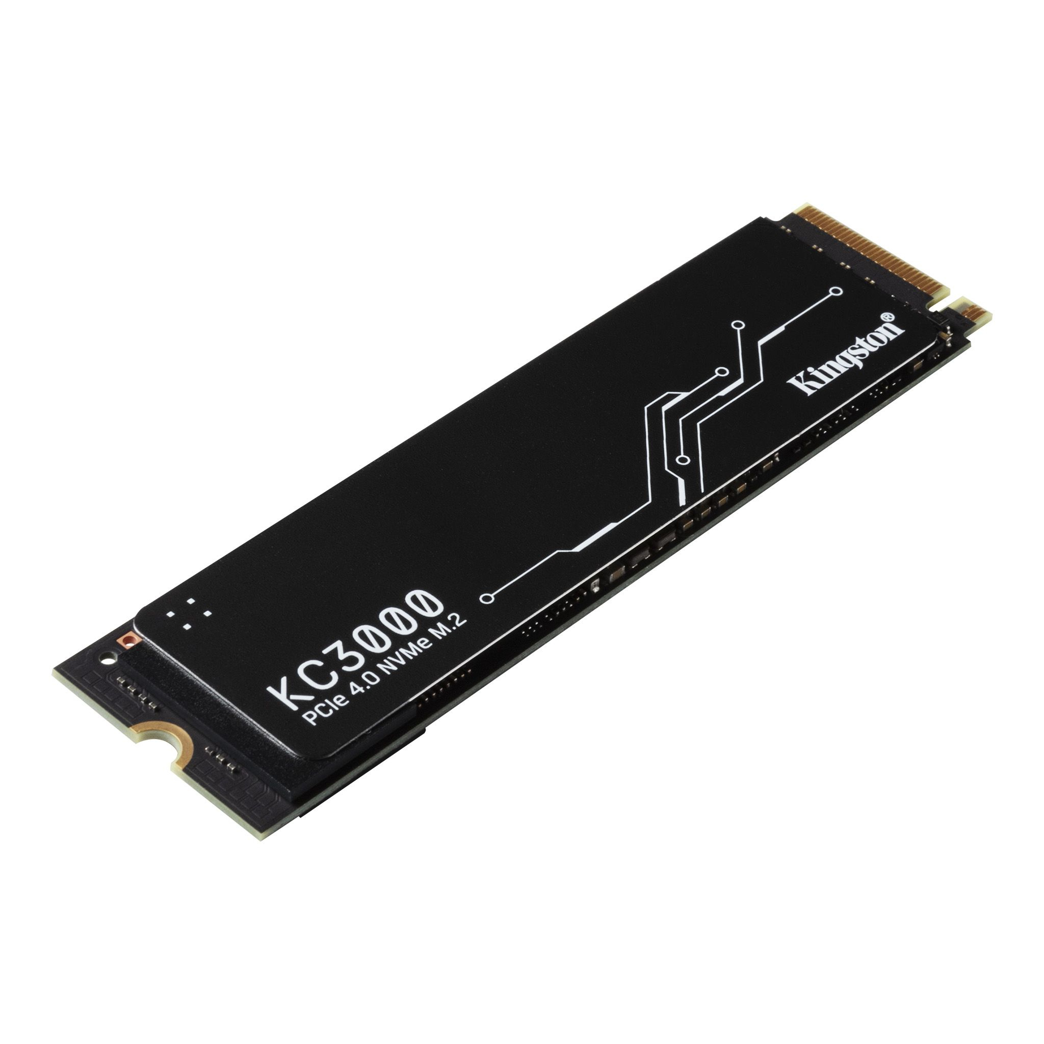 Disco duro interno ssd kingston kc3000 2tb m.2 nvme pci - e 4.0 - Imagen 2