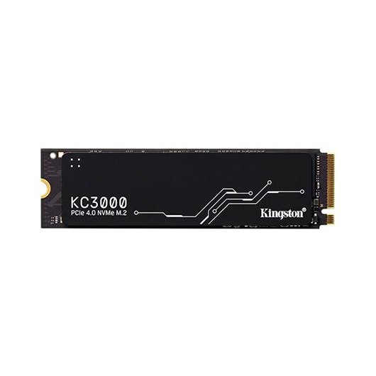 0740617324242 | P/N: SKC3000D/2048G | Cod. Artículo: DSP0000009002 Disco duro interno ssd kingston kc3000 2tb m.2 nvme pci - e 4.0