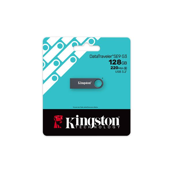 Memoria usb 3.2 kingston 128 gb datatraveler se9 g3 - Imagen 3