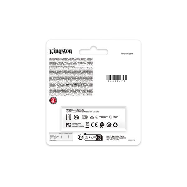Memoria usb 3.2 kingston 256 gb datatraveler exodia - Imagen 4