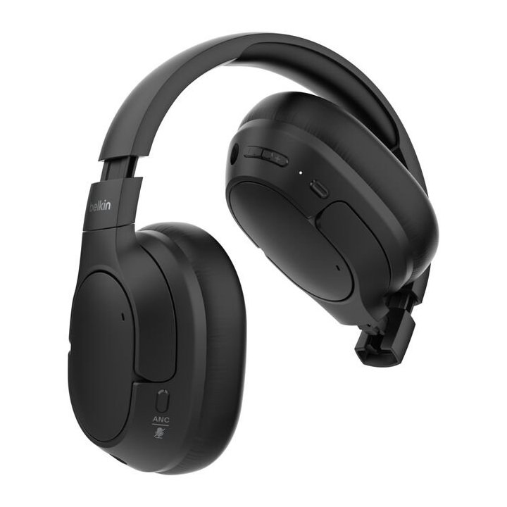 Auriculares belkin aud008hqbk inalambrico negro - Imagen 3