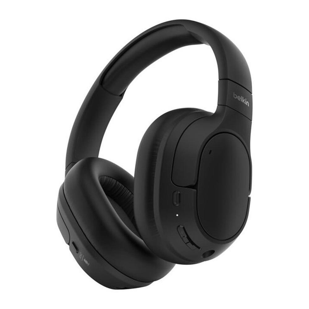 0745883898244 | P/N: AUD008HQBK | Cod. Artículo: DSP0000034138 Auriculares belkin aud008hqbk inalambrico negro
