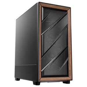 0761345101776 | P/N: 0-761345-10177-6 | Cod. Artículo: DSP0000033908 Caja ordenador gaming antec flux se atx wood negra