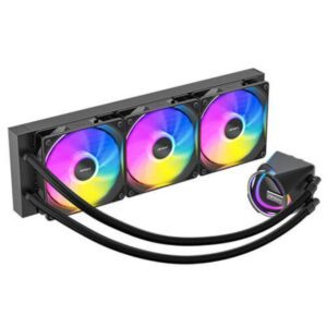0761345400664 | P/N: 0-761345-40066-4 | Cod. Artículo: DSP0000036264 Kit refrigeracion liquida antec aio skeleton argb 3x 120mm negro